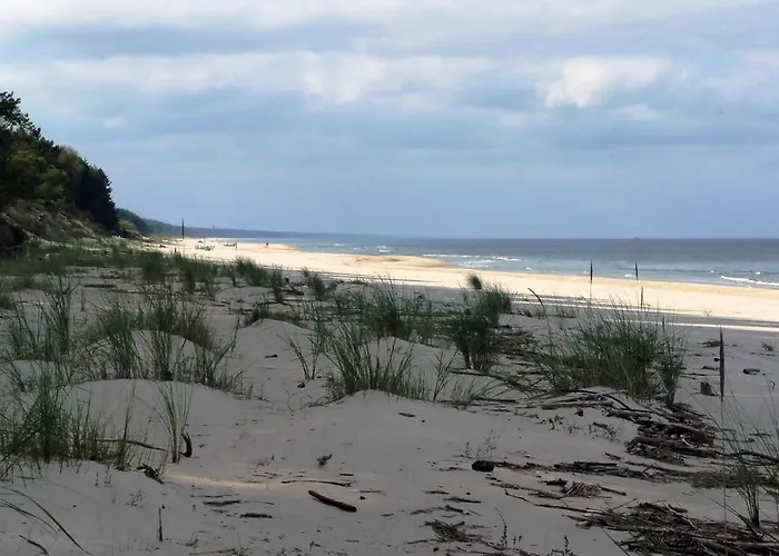 Lägenhet Krolewiecki - Goscinne Sztutowo